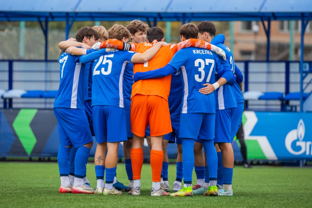 Товарищеский матч  «Зенит»-м — СШОР «Зенит»-м