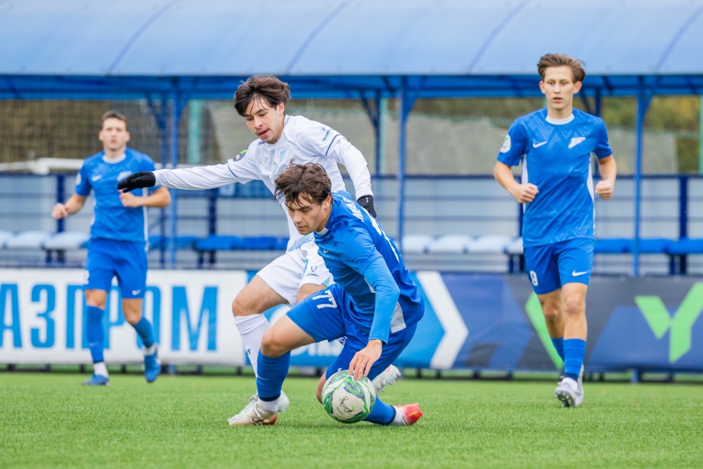 Товарищеский матч  «Зенит»-м — СШОР «Зенит»-м