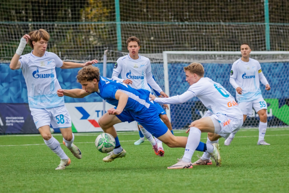 Товарищеский матч  «Зенит»-м — СШОР «Зенит»-м