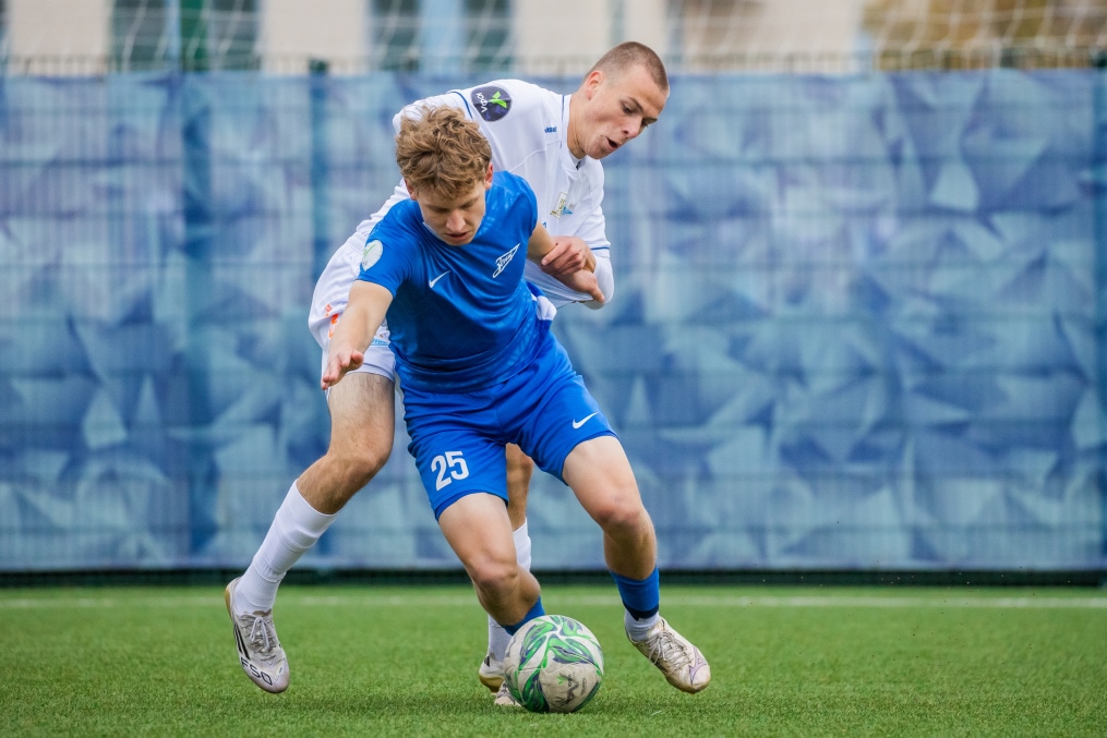 Товарищеский матч  «Зенит»-м — СШОР «Зенит»-м