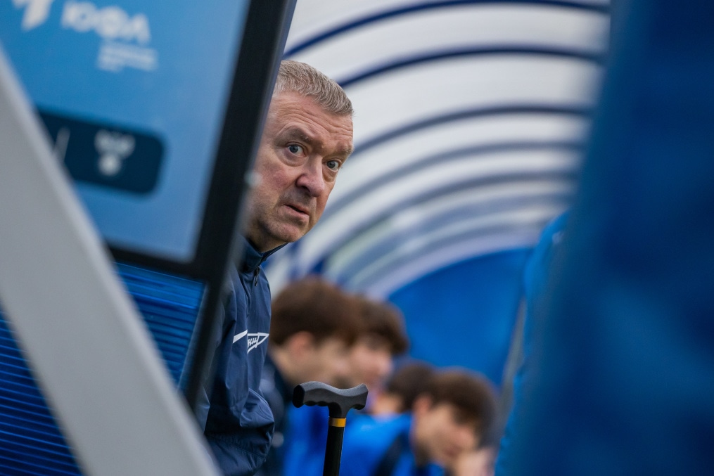 Товарищеский матч  «Зенит»-м — СШОР «Зенит»-м