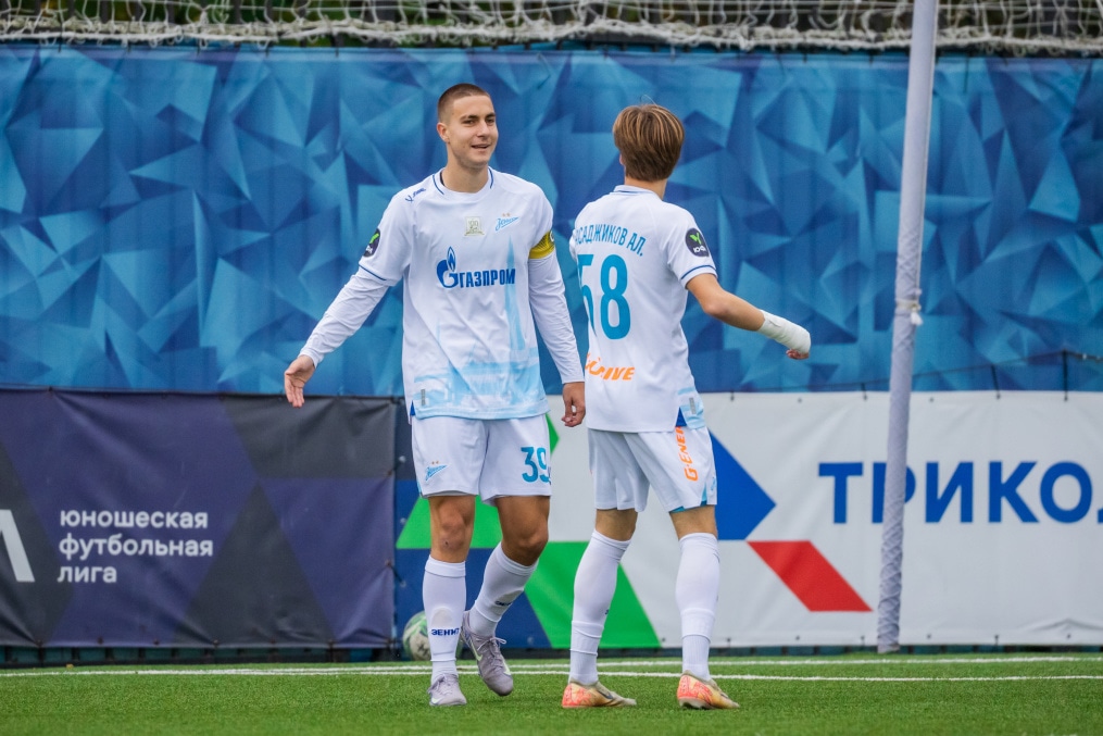 Товарищеский матч  «Зенит»-м — СШОР «Зенит»-м