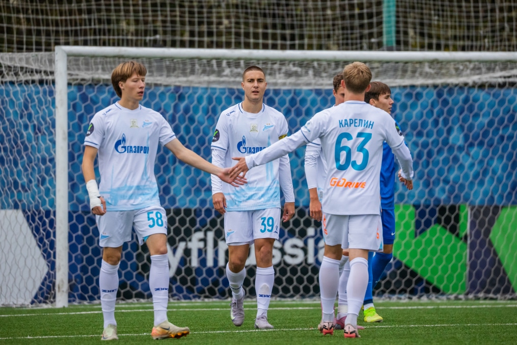 Товарищеский матч  «Зенит»-м — СШОР «Зенит»-м