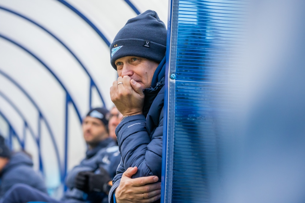 Товарищеский матч  «Зенит»-м — СШОР «Зенит»-м