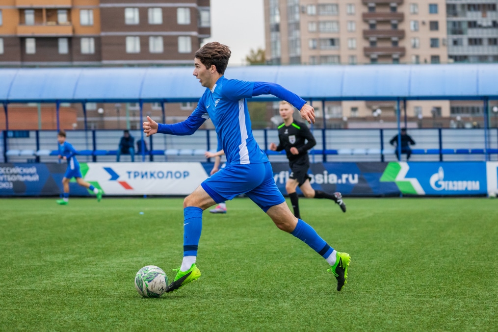 Товарищеский матч  «Зенит»-м — СШОР «Зенит»-м