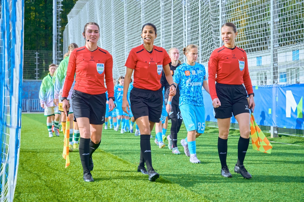 Молодежная женская лига 2025, «Зенит»-м — «Краснодар»-м