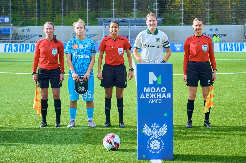 Молодежная женская лига 2025, «Зенит»-м — «Краснодар»-м