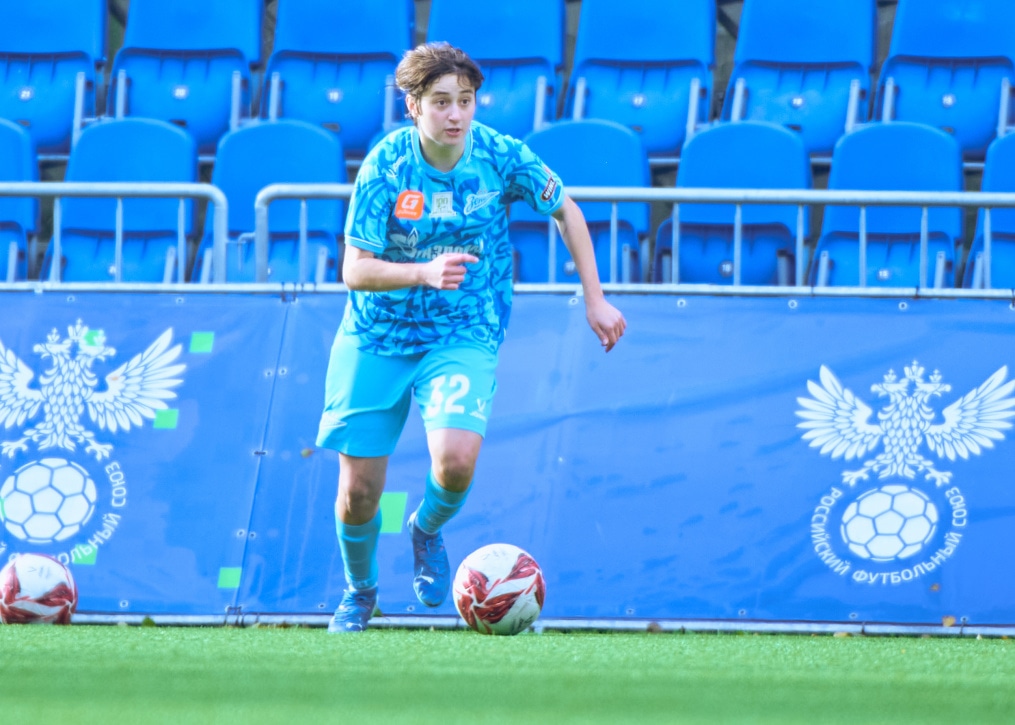 Молодежная женская лига 2025, «Зенит»-м — «Краснодар»-м