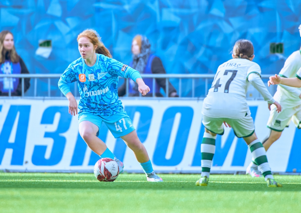 Молодежная женская лига 2025, «Зенит»-м — «Краснодар»-м