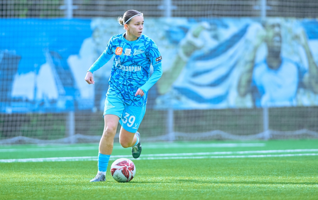 Молодежная женская лига 2025, «Зенит»-м — «Краснодар»-м