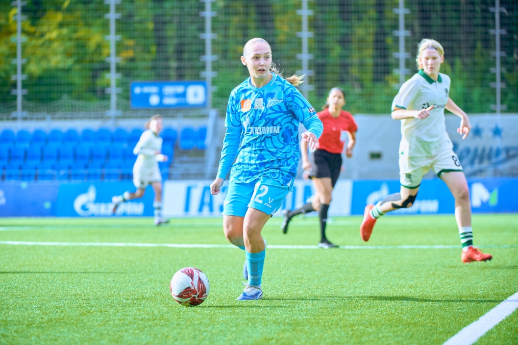 Молодежная женская лига 2025, «Зенит»-м — «Краснодар»-м