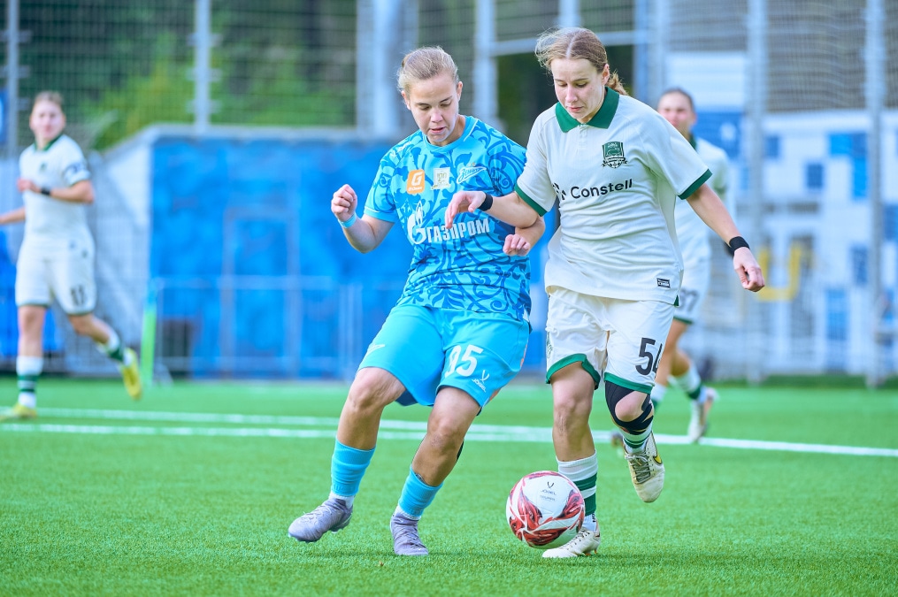Молодежная женская лига 2025, «Зенит»-м — «Краснодар»-м