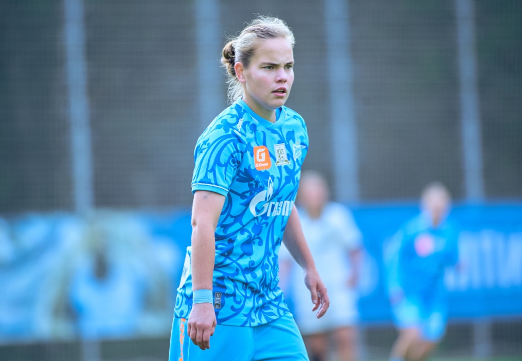 Молодежная женская лига 2025, «Зенит»-м — «Краснодар»-м