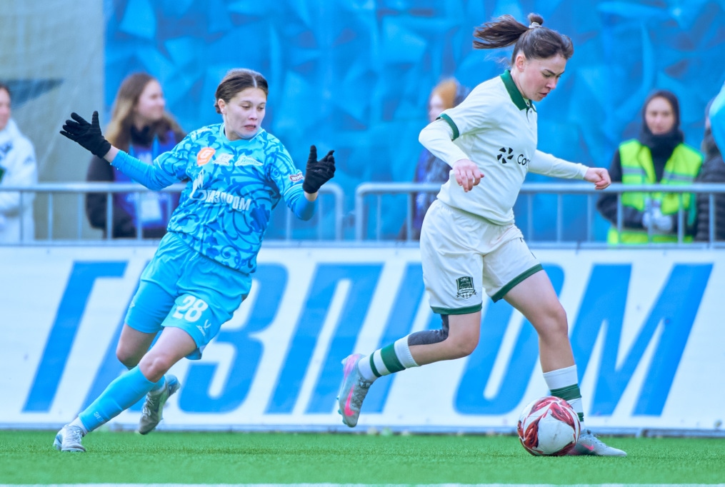 Молодежная женская лига 2025, «Зенит»-м — «Краснодар»-м