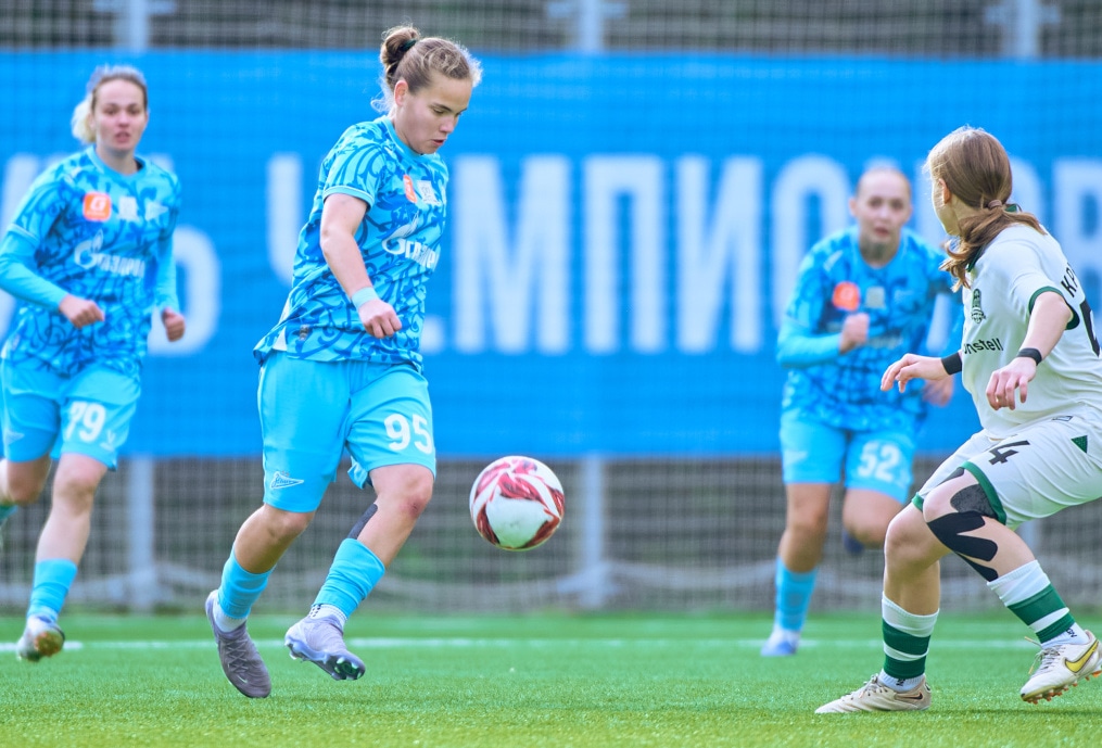 Молодежная женская лига 2025, «Зенит»-м — «Краснодар»-м