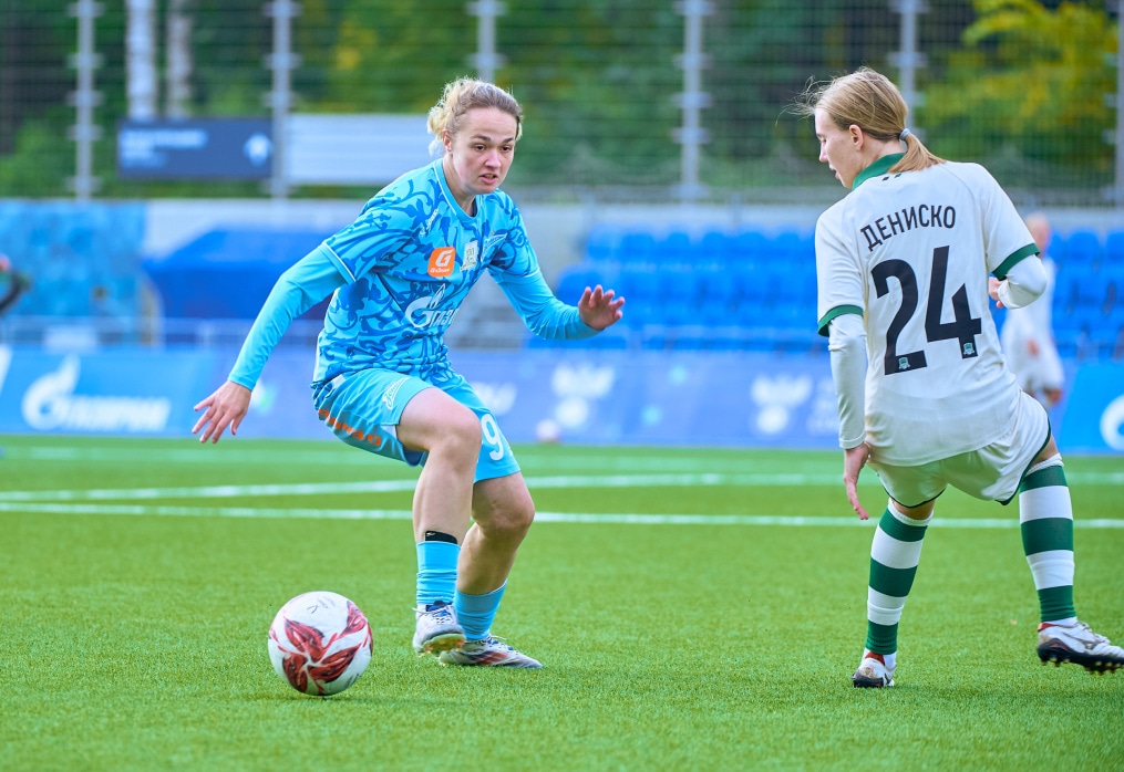 Молодежная женская лига 2025, «Зенит»-м — «Краснодар»-м