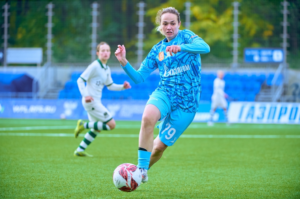 Молодежная женская лига 2025, «Зенит»-м — «Краснодар»-м