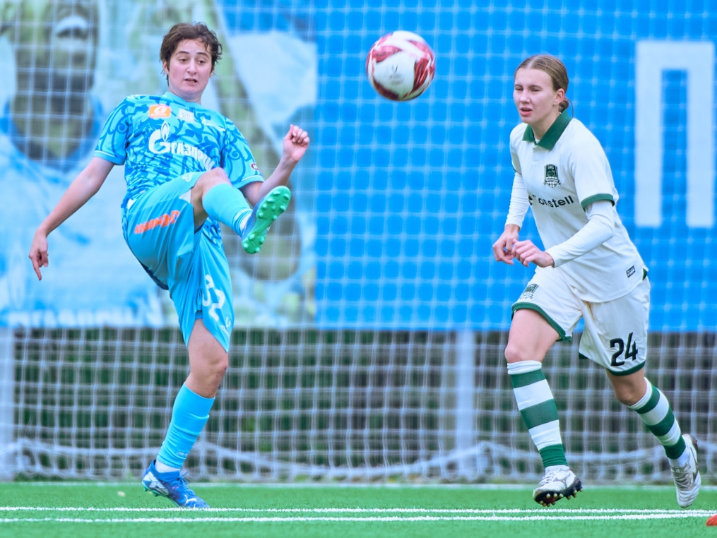 Молодежная женская лига 2025, «Зенит»-м — «Краснодар»-м