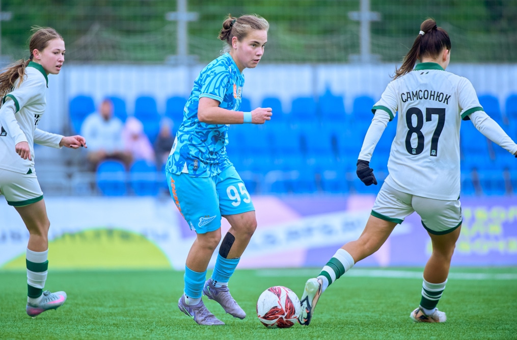 Молодежная женская лига 2025, «Зенит»-м — «Краснодар»-м