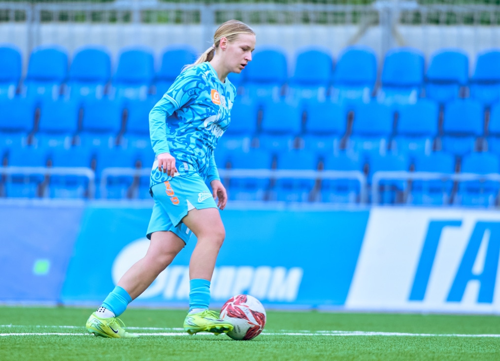 Молодежная женская лига 2025, «Зенит»-м — «Краснодар»-м