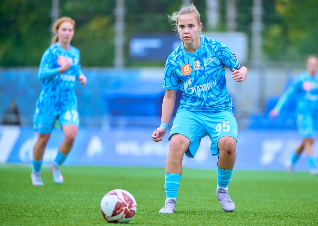 Молодежная женская лига 2025, «Зенит»-м — «Краснодар»-м