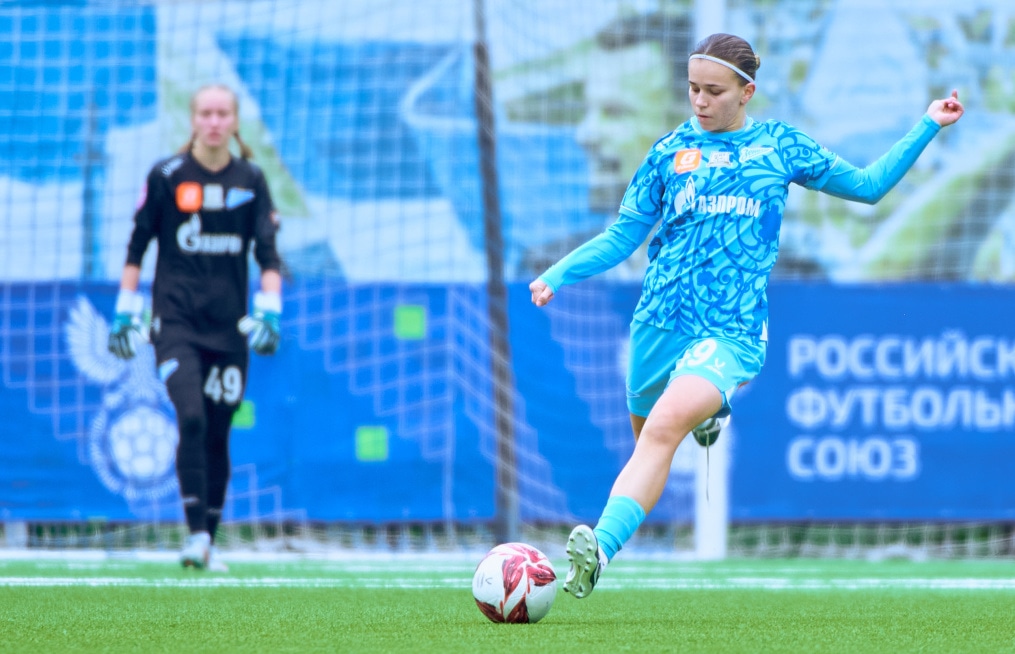 Молодежная женская лига 2025, «Зенит»-м — «Краснодар»-м