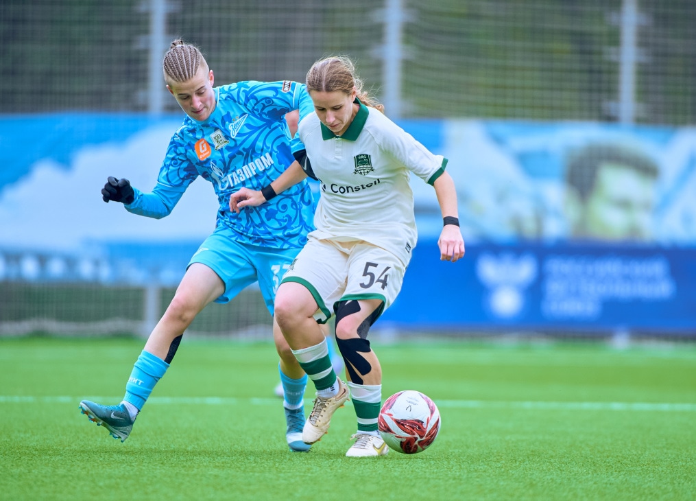 Молодежная женская лига 2025, «Зенит»-м — «Краснодар»-м