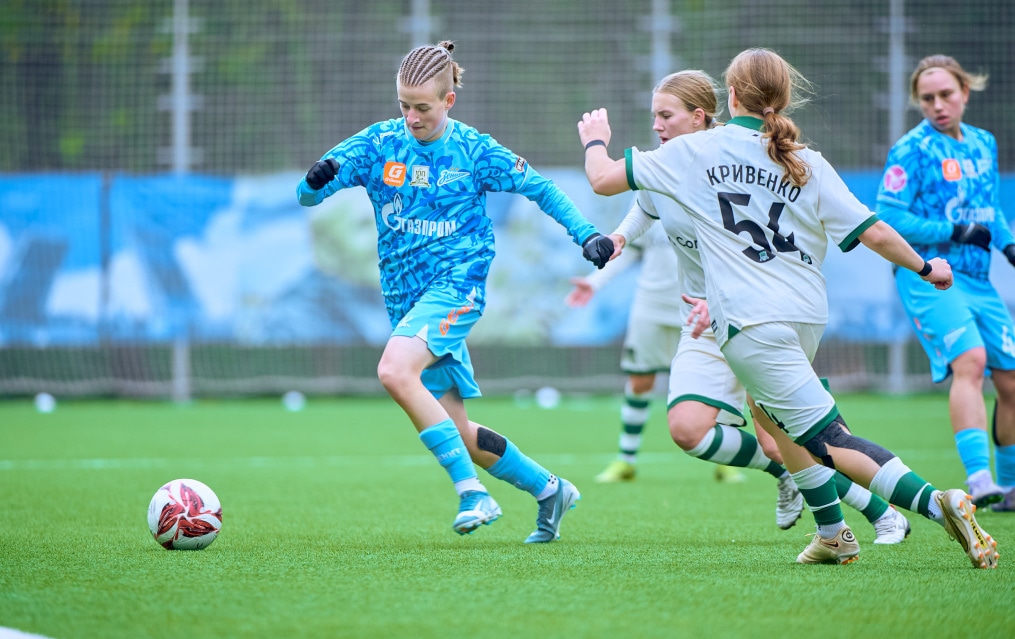 Молодежная женская лига 2025, «Зенит»-м — «Краснодар»-м