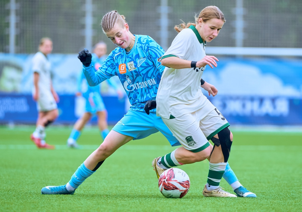 Молодежная женская лига 2025, «Зенит»-м — «Краснодар»-м