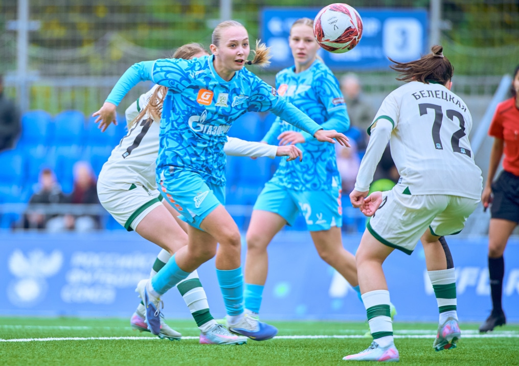 Молодежная женская лига 2025, «Зенит»-м — «Краснодар»-м