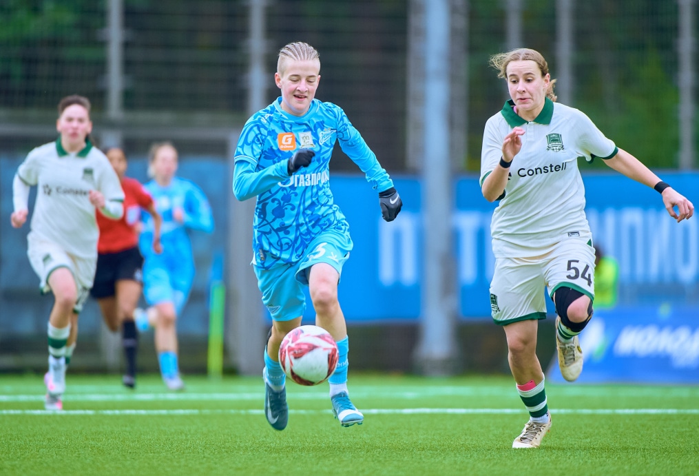 Молодежная женская лига 2025, «Зенит»-м — «Краснодар»-м