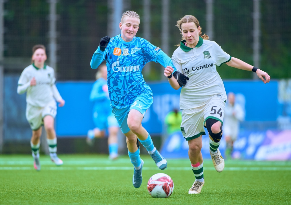 Молодежная женская лига 2025, «Зенит»-м — «Краснодар»-м