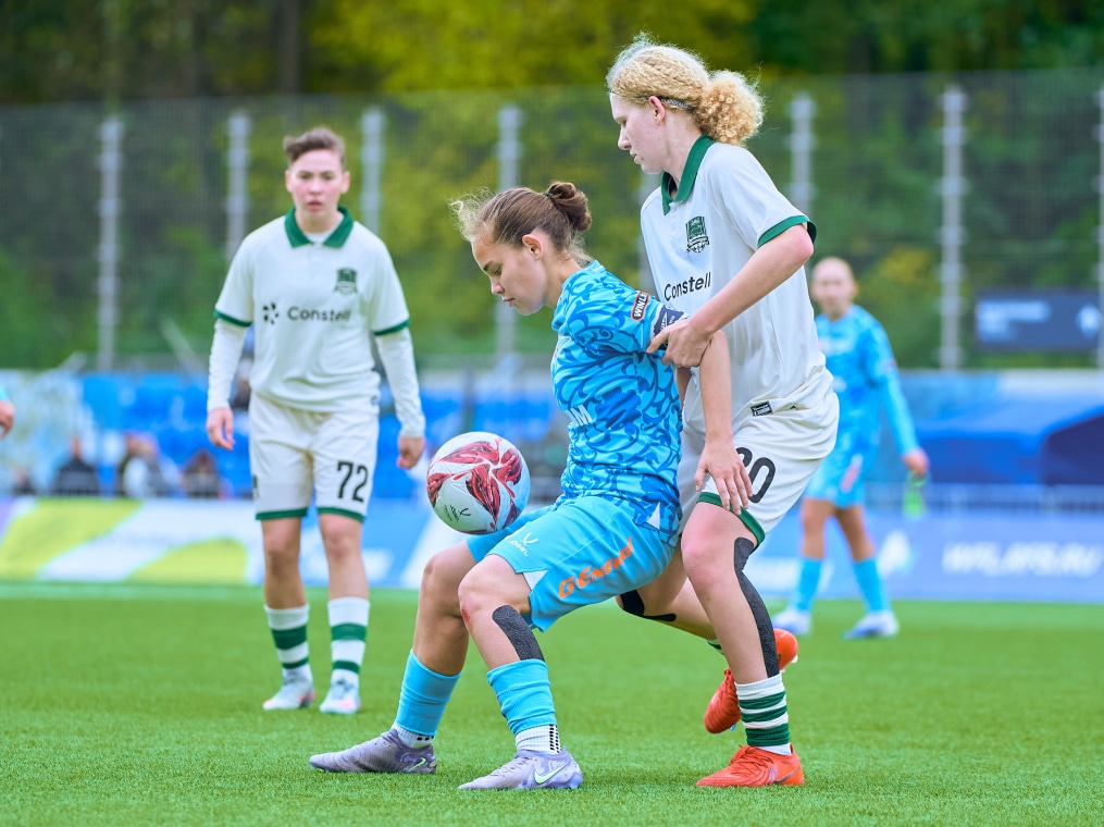 Молодежная женская лига 2025, «Зенит»-м — «Краснодар»-м