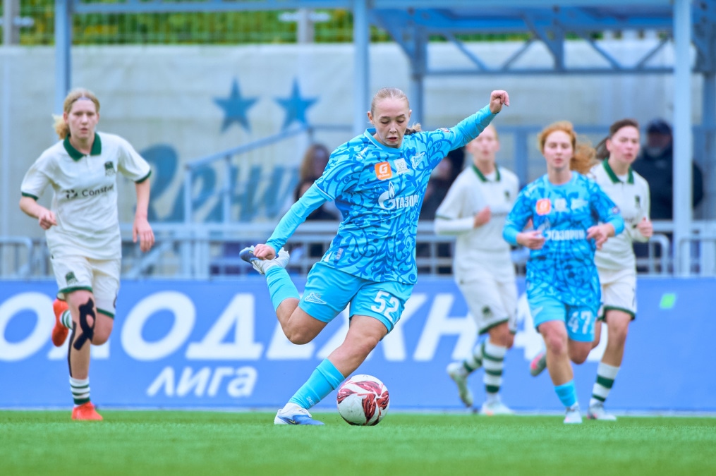 Молодежная женская лига 2025, «Зенит»-м — «Краснодар»-м