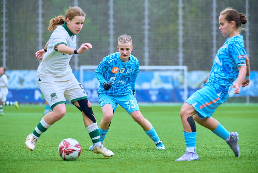 Молодежная женская лига 2025, «Зенит»-м — «Краснодар»-м