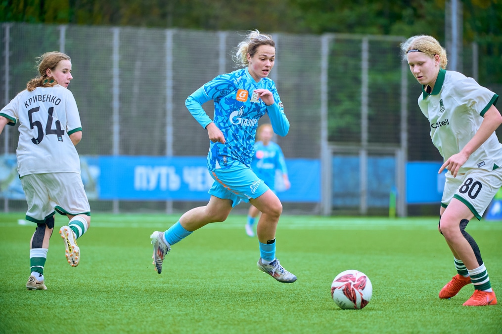 Молодежная женская лига 2025, «Зенит»-м — «Краснодар»-м