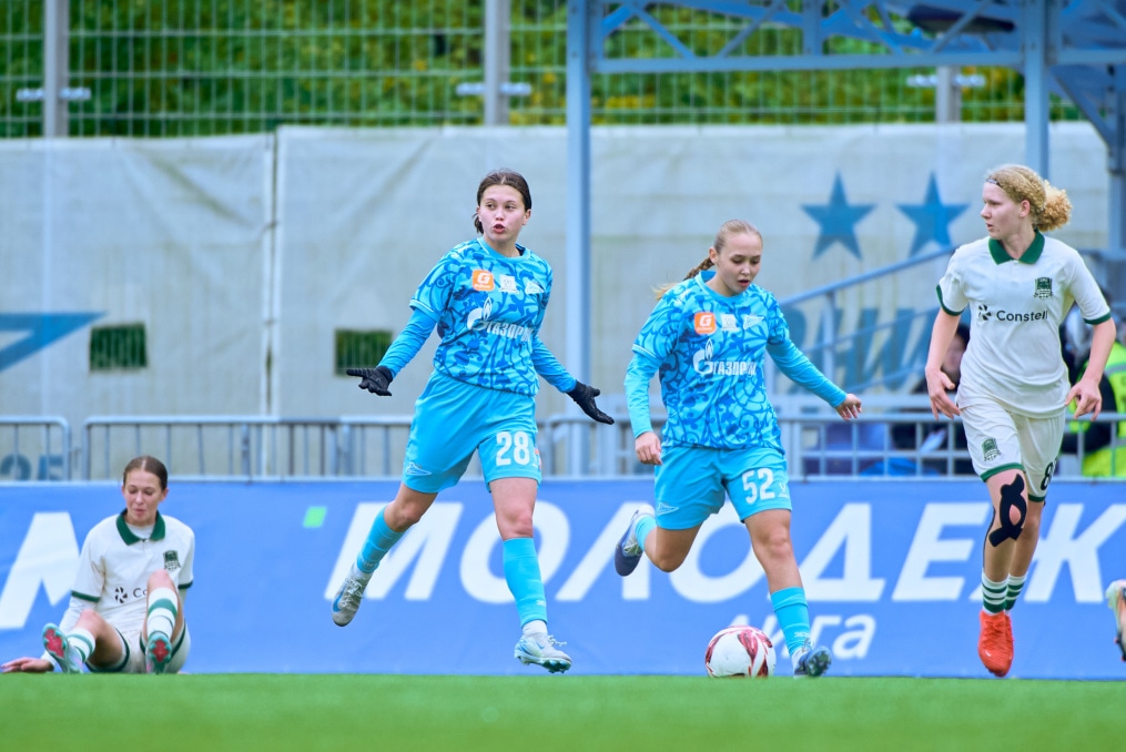 Молодежная женская лига 2025, «Зенит»-м — «Краснодар»-м
