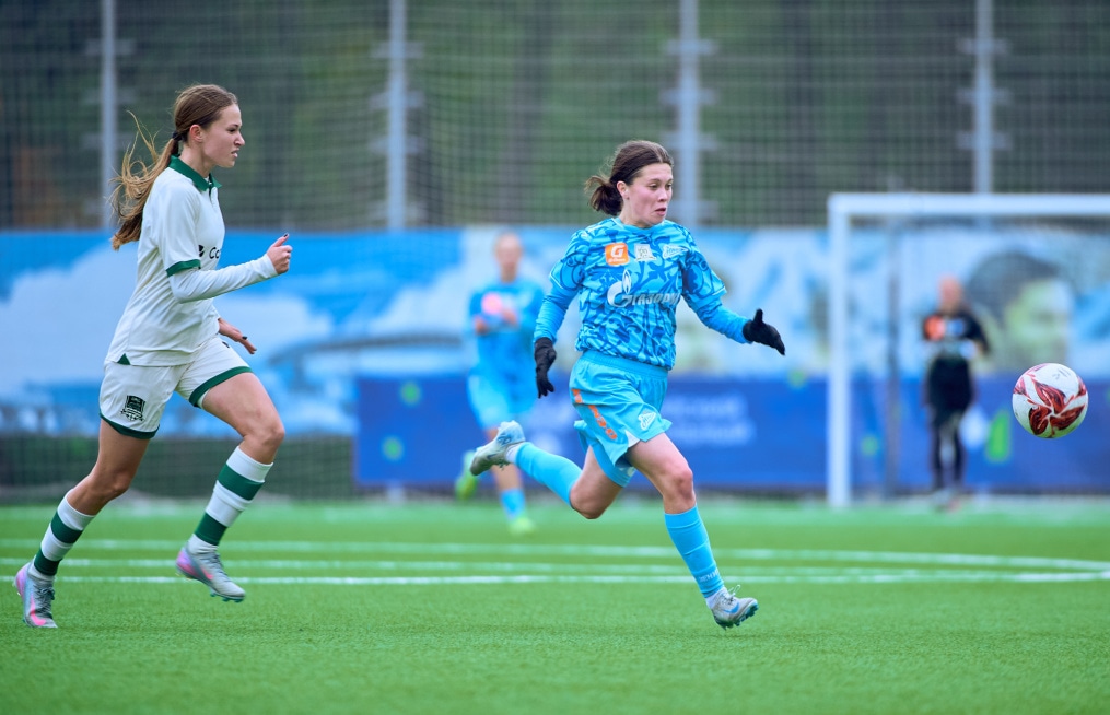 Молодежная женская лига 2025, «Зенит»-м — «Краснодар»-м