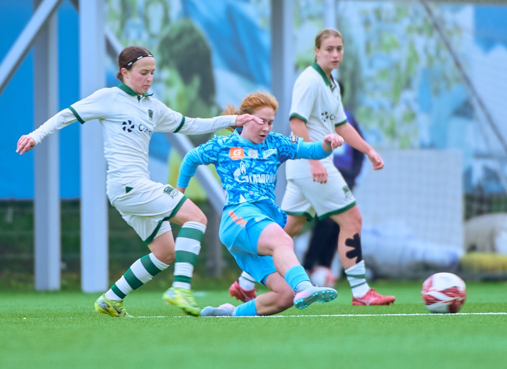 Молодежная женская лига 2025, «Зенит»-м — «Краснодар»-м