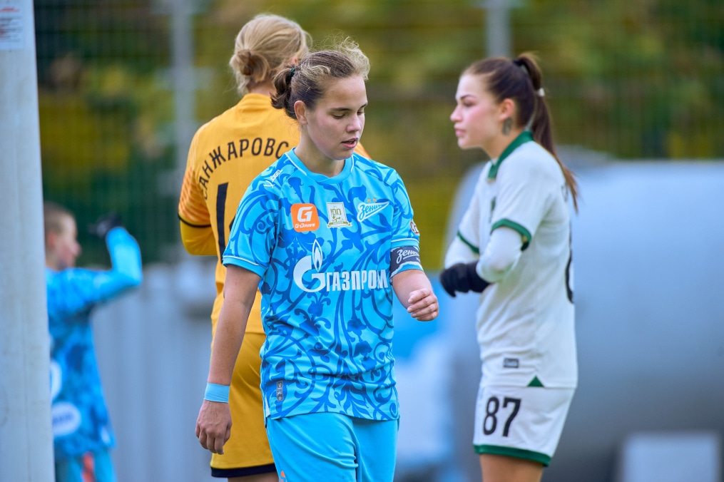 Молодежная женская лига 2025, «Зенит»-м — «Краснодар»-м