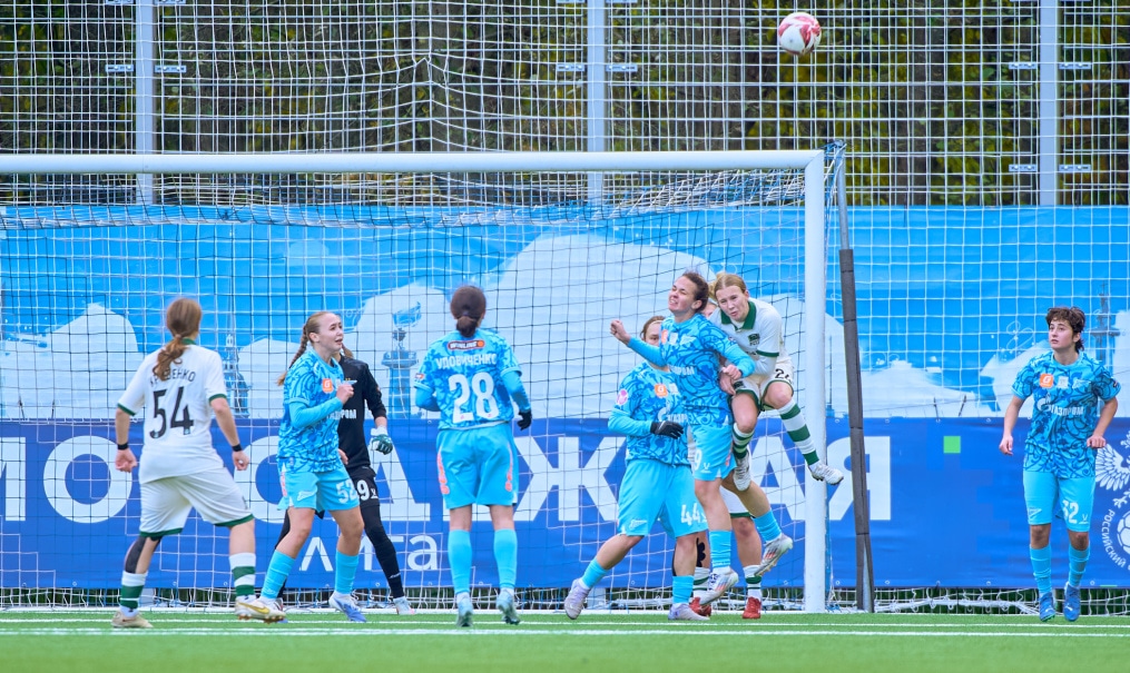 Молодежная женская лига 2025, «Зенит»-м — «Краснодар»-м