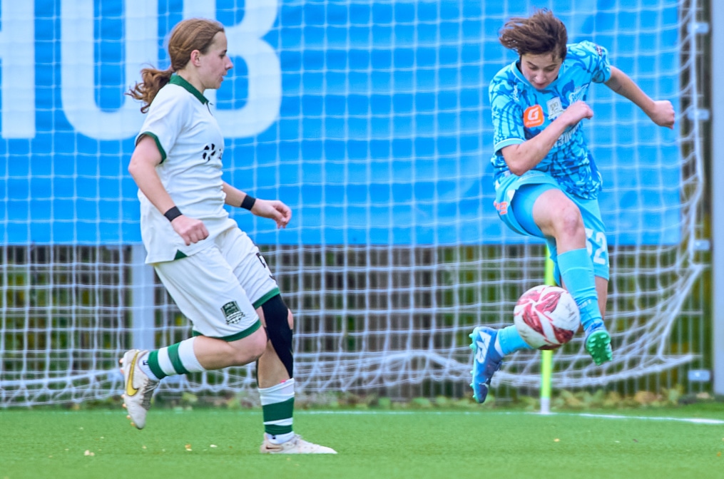 Молодежная женская лига 2025, «Зенит»-м — «Краснодар»-м