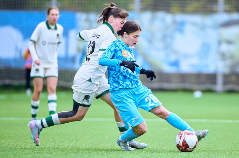 Молодежная женская лига 2025, «Зенит»-м — «Краснодар»-м