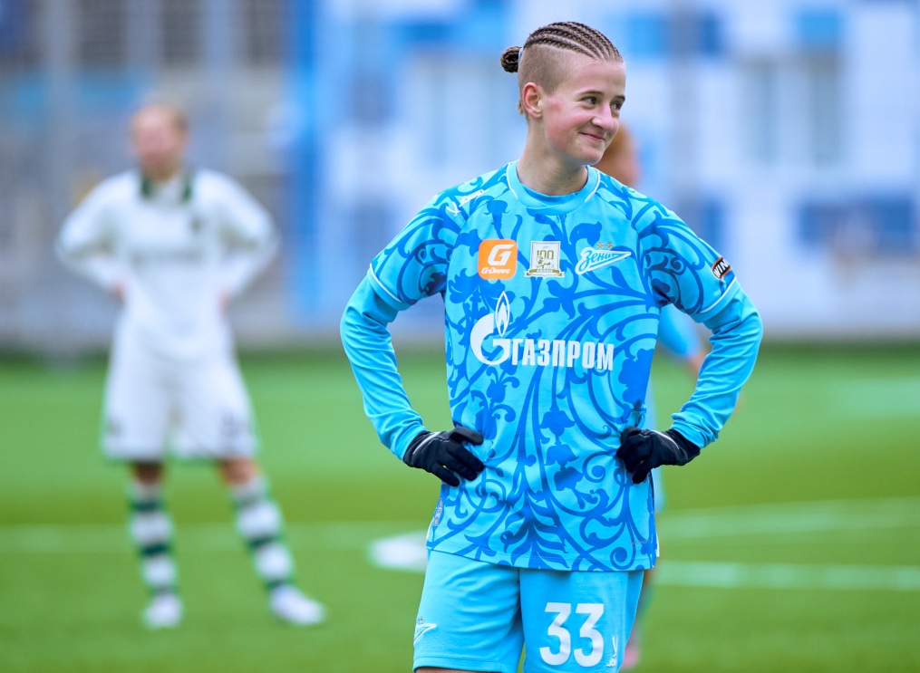 Молодежная женская лига 2025, «Зенит»-м — «Краснодар»-м