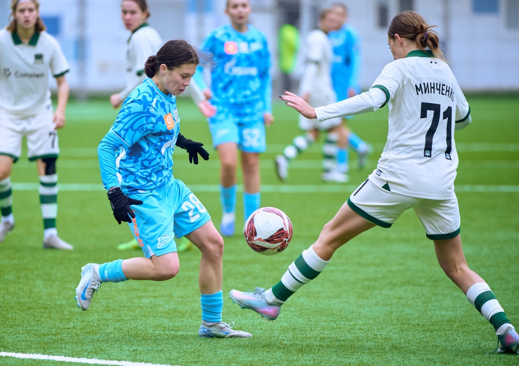 Молодежная женская лига 2025, «Зенит»-м — «Краснодар»-м