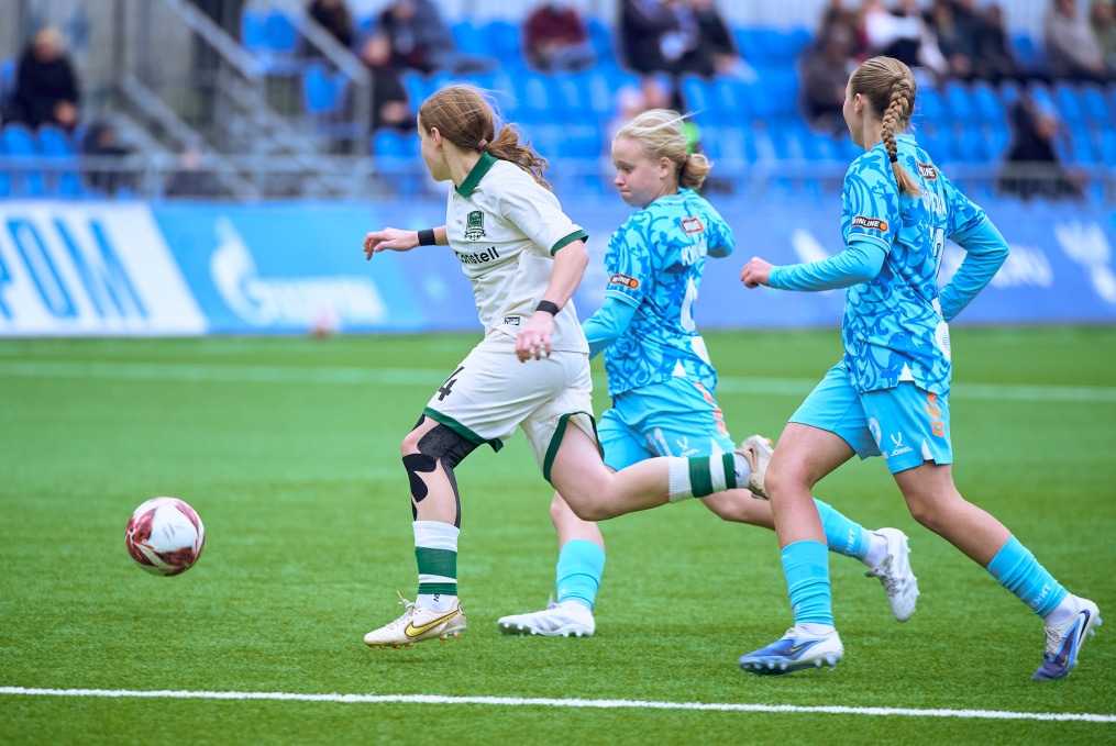 Молодежная женская лига 2025, «Зенит»-м — «Краснодар»-м