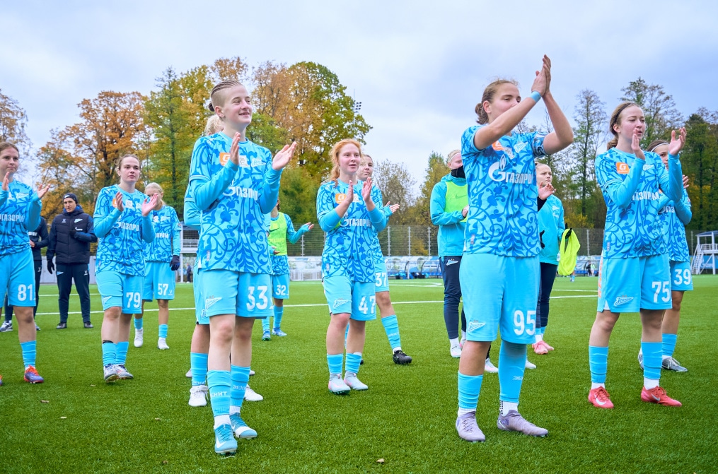 Молодежная женская лига 2025, «Зенит»-м — «Краснодар»-м