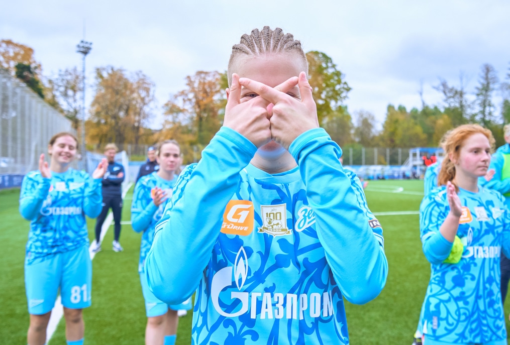 Молодежная женская лига 2025, «Зенит»-м — «Краснодар»-м