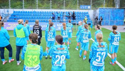 Молодежная женская лига 2025, «Зенит»-м — «Краснодар»-м