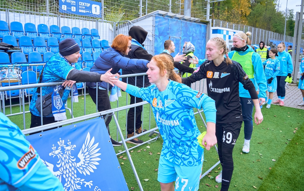 Молодежная женская лига 2025, «Зенит»-м — «Краснодар»-м